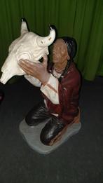 Indiaan bizon skull, Ophalen of Verzenden, Zo goed als nieuw, Dier