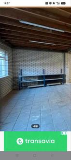 Bedrijfsruimte, opslag. Ca 30 m2, inclusief water en wc, Huizen en Kamers
