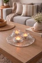 Muurla Meri Lasi Volcano Theelichthouder - Pertti Kallioinen, Ophalen of Verzenden