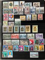 Postzegel Luxemburg 60er, 70er en 80er jaren, postfris, Ophalen of Verzenden, Luxemburg, Postfris