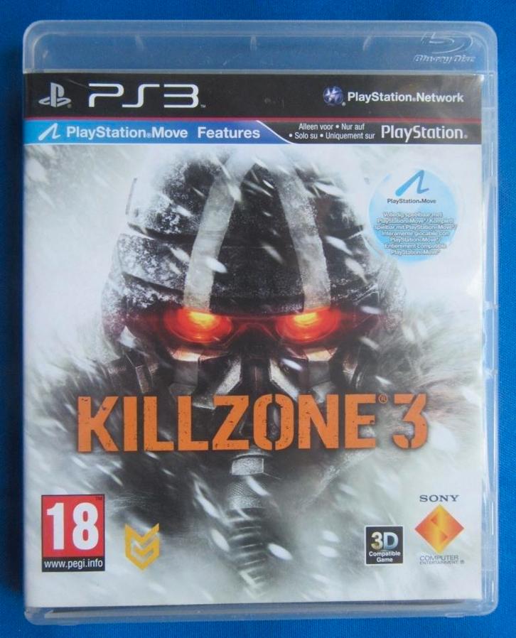 Killzone 3, Spelcomputers en Games, Games | Sony PlayStation 3, Gebruikt, Shooter, 1 speler, Vanaf 18 jaar, Ophalen of Verzenden