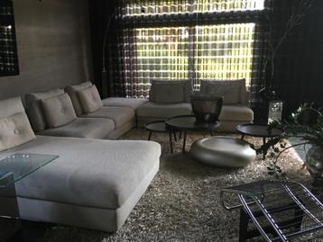 Goossens Baretta hoekbank, lounge 