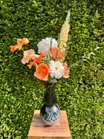 Kunstboeket zijden bloemen, Huis en Inrichting, Ophalen of Verzenden, Nieuw, Binnen