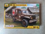 DODGE WC 54   Ambulance   Zvezda 1/35, 1:32 tot 1:50, Nieuw, Truck, Ophalen