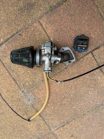 Polini cp 21mm carburateur/inlaatset compleet beschikbaar voor biedingen