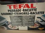 Tefal steengrill Raclette, Ophalen of Verzenden, 8 personen of meer