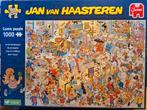 Jan Haasteren puzzels 1000/1500 stukjes, Ophalen of Verzenden, 500 t/m 1500 stukjes, Gebruikt, Legpuzzel