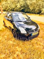 Suzuki Swift 1.3 comfort 3D 2010 Zwart, Auto's, Suzuki, Stof, Zwart, Handgeschakeld, 1000 kg