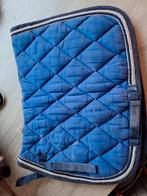 Blauw zadeldekje Horsegear maat pony/cob, Dieren en Toebehoren, Paarden en Pony's | Dekens en Dekjes, Ophalen of Verzenden