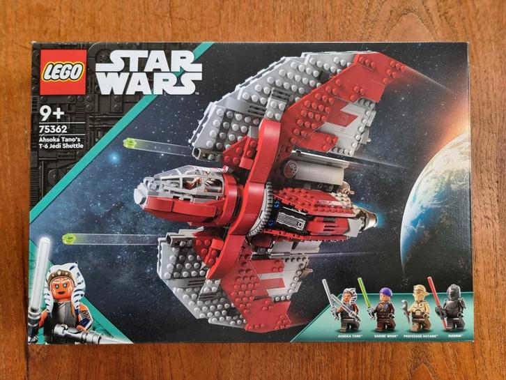 LEGO Star Wars | Ahsoka Tano's T-6 Jedi Shuttle | 75362, Kinderen en Baby's, Speelgoed | Duplo en Lego, Nieuw, Lego, Complete set