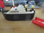 VINTAGE LEGO POLITIEBOOT 314, Ophalen of Verzenden, Gebruikt, Complete set, Lego