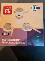 Houten koffieset van Playing Kids, Kinderen en Baby's, Speelgoed | Houten speelgoed, Ophalen of Verzenden, Nieuw