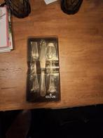 Keltum Vergeer verzilverde drie delige bestekset, Ophalen of Verzenden