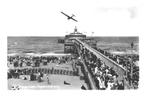 955674	Scheveningen	Vliegdemonstratie	Pier 1937	Gelopen met