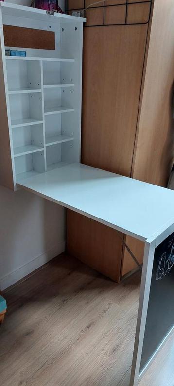 	
InnovaGoods Woldy inklapbare wandtafel, bureau beschikbaar voor biedingen