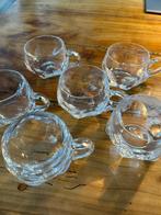6 Bowl glazen 24% Kristal Wittwer, Ophalen of Verzenden