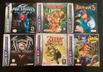 Metroid Fusion, Zelda Minish Cap, Donkey Kong en meer GBA, Avontuur en Actie, Verzenden, 1 speler, Zo goed als nieuw