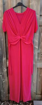 Zomerse lange jurk maat 46 kleur fuchsia, Maat 46/48 (XL) of groter, Nieuw, Ophalen of Verzenden, Roze
