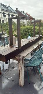 Sitetabel van een biels, Huis en Inrichting, Ophalen, 75 cm of meer, 200 cm of meer, Zo goed als nieuw