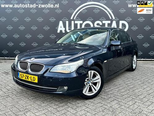 BMW 5-serie 525i Business Line Automaat/NL-Auto/1ste Eigenaa, Auto's, BMW, Bedrijf, Te koop, 5-Serie, ABS, Airbags, Airconditioning