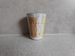 Beker zonder oor Flessen Art Deco, Ophalen of Verzenden