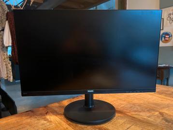 Philips 24 inch Monitor - Zo Goed Als Nieuw! beschikbaar voor biedingen
