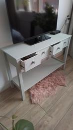 Leuke Sidetable Mintgroen 77cm/120cm/40cm, Huis en Inrichting, Tafels | Sidetables, Ophalen, 100 tot 150 cm, Zo goed als nieuw