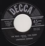 Lightnin' Hopkins - I'm Wild About You Baby 7", 7 inch, Single, Ophalen of Verzenden, Pop