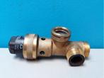 Driewegklep AWB Thermomaster 3HR 24t/28t, Niet ingevuld, Gebruikt, Cv-ketel of Combi-ketel, Niet ingevuld