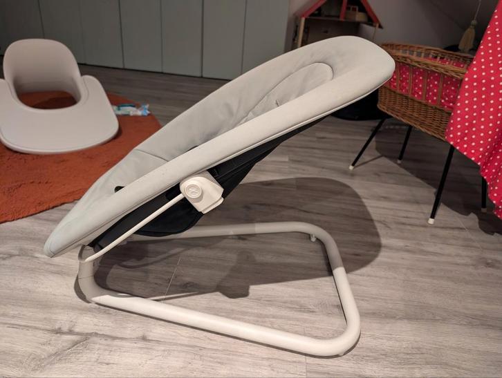 Cybex Lemo bouncer en Cybex Lemo kinderstoel, Kinderen en Baby's, Wipstoeltjes, Zo goed als nieuw, Ophalen of Verzenden