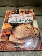 I. Camps - Brood bakken met de broodbakmachine, Boeken, Kookboeken, Ophalen of Verzenden, Zo goed als nieuw, I. Camps; F. de Pijper