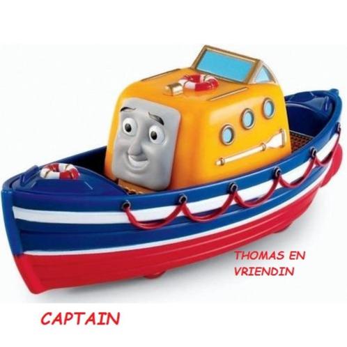 Nieuw Captain, Thomas de Trein, Take n Play Series, Kinderen en Baby's, Speelgoed | Thomas de Trein, Nieuw, Ophalen of Verzenden