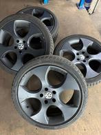 4 volkswagen golf Detroit velgen 18 inch met winterbanden, Auto-onderdelen, Banden en Velgen, Ophalen, 18 inch, Winterbanden, Banden en Velgen