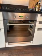 Pelgrim oven 60 cm, Gebruikt, Hete lucht, Oven met grill, Inbouw