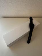 Apple watch serie 5, 44 mm zwart, Ophalen of Verzenden, Zo goed als nieuw, Zwart, IOS