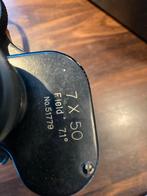 Vintage Zenith Verrekijker, Gebruikt, Minder dan 8x, Met hoes of tas, Porro (met knik)