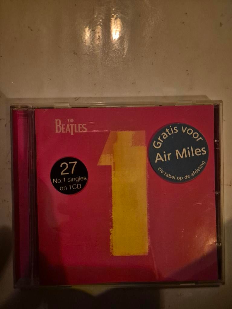 The Beatles - 1. Remastered cd. 2000, Ophalen of Verzenden, Gebruikt, Poprock