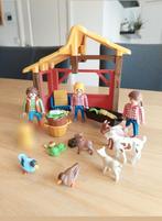Playmobil geitjes en eenden boerderijtje, Ophalen of Verzenden, Zo goed als nieuw