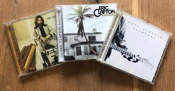 ERIC CLAPTON - (I), 461 Ocean boulevard & Slowhand ( 3 CDs ) beschikbaar voor biedingen