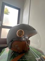 Demm Fashion Brommerhelm - Grijs/Roze - Maat L, Ophalen, Gebruikt, Large