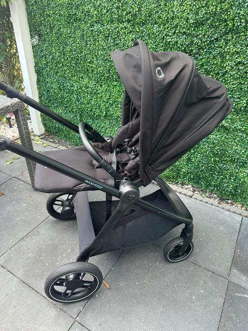 Maxi Cosi Street Plus kinderwagen – wieg + buggyzitje, Kinderen en Baby's, Buggy's, Zo goed als nieuw, Maxi-Cosi, Zonnekap, Ophalen