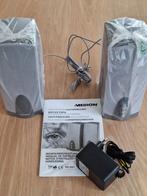 Te koop Medion 2.0 Luidsprekerset nieuw., Ophalen, Nieuw, Audiokanaal 2, Medion