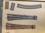 Piko rails wissels 55220 ,55221 ., Hobby en Vrije tijd, Modeltreinen | H0, Gebruikt, Gelijkstroom, Rails, Piko