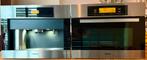 Miele inbouw koffiemachine + combi oven/magnetron, Witgoed en Apparatuur, Ovens, Zo goed als nieuw, Oven met grill, Inbouw, 45 tot 60 cm