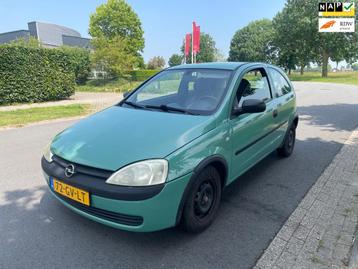 Opel Corsa 1.0-12V RIJDT GOED/NAP/APK beschikbaar voor biedingen