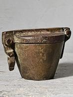 Antiek Bronzen sluitgewicht, Antiek en Kunst, Ophalen of Verzenden, Brons