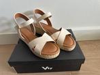 Dune London Linnie maat 39 z.g.a.n., Overige kleuren, Ophalen of Verzenden, Zo goed als nieuw, Espadrilles of Moccasins
