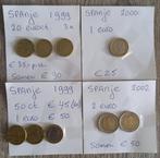 Spanje diverse euromunten, Ophalen of Verzenden, Spanje, 2 euro
