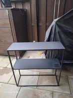 2x side table, Ophalen, 100 tot 150 cm, Zo goed als nieuw, 25 tot 50 cm