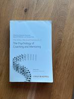 The Psychology of Coaching and Mentoring, Boeken, Studieboeken en Cursussen, Ophalen of Verzenden, Zo goed als nieuw, WO